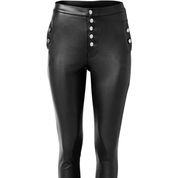 Brand new Venus high-rise faux leather pants - Picture 6 of 8